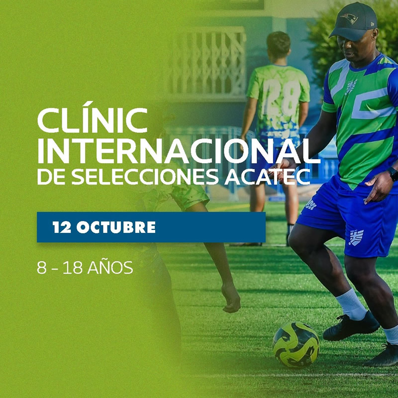Banner Clínic Internacional Selecciones 12 de octubre 2025 Alicante