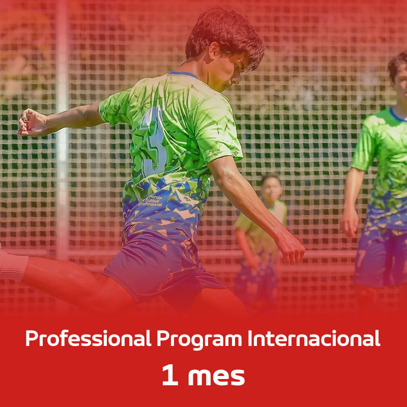 Banner Professional Program Internacional 1 mes Pago 1