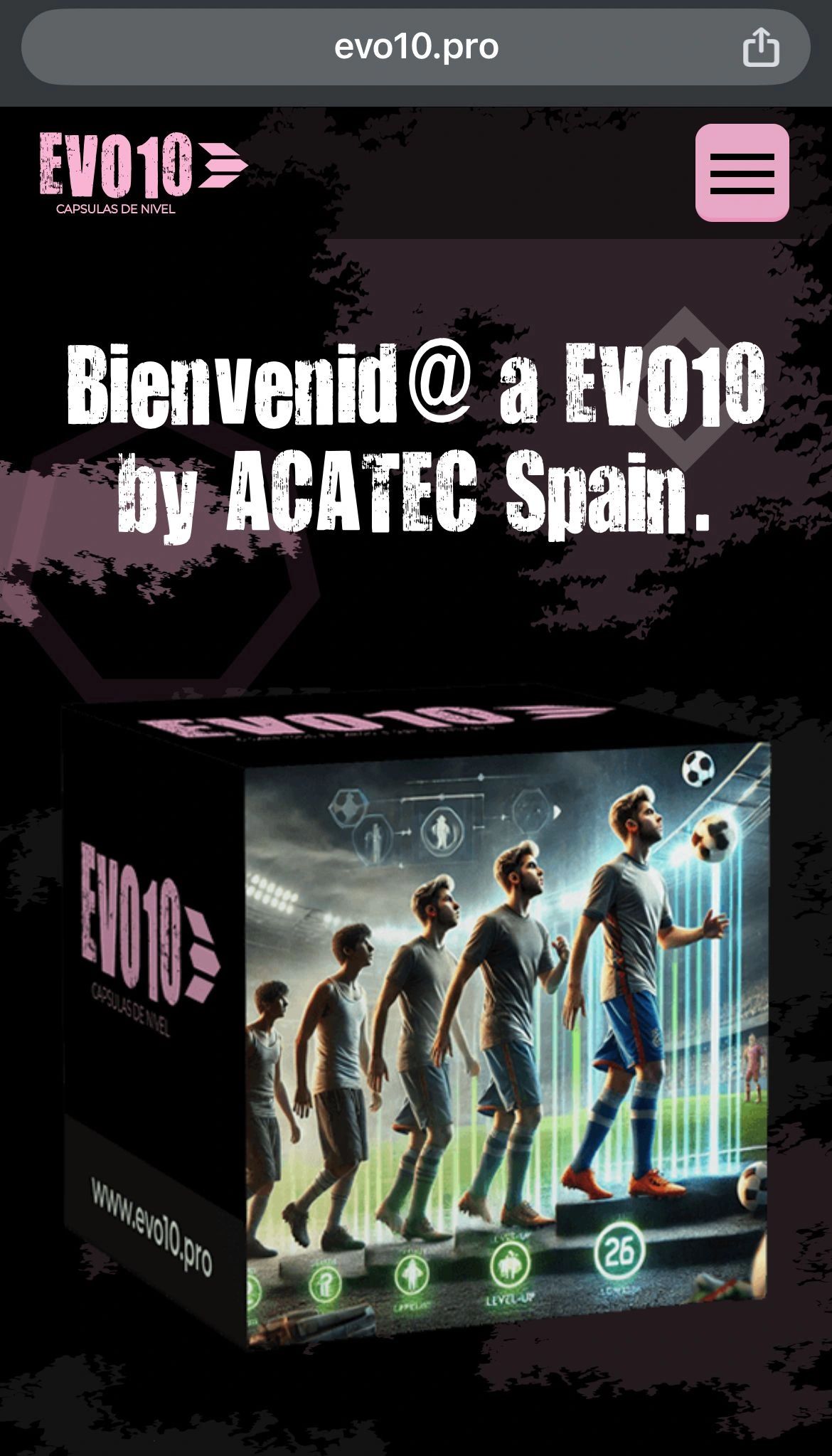 Acatec Spain ha lanzado EVO10