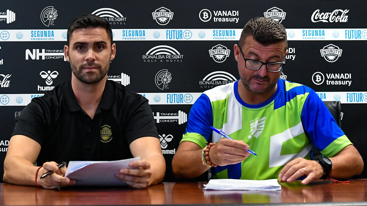 ACATEC ESPAÑA FIRMA CONVENIO CON F.C. INTECITY ACADEMY