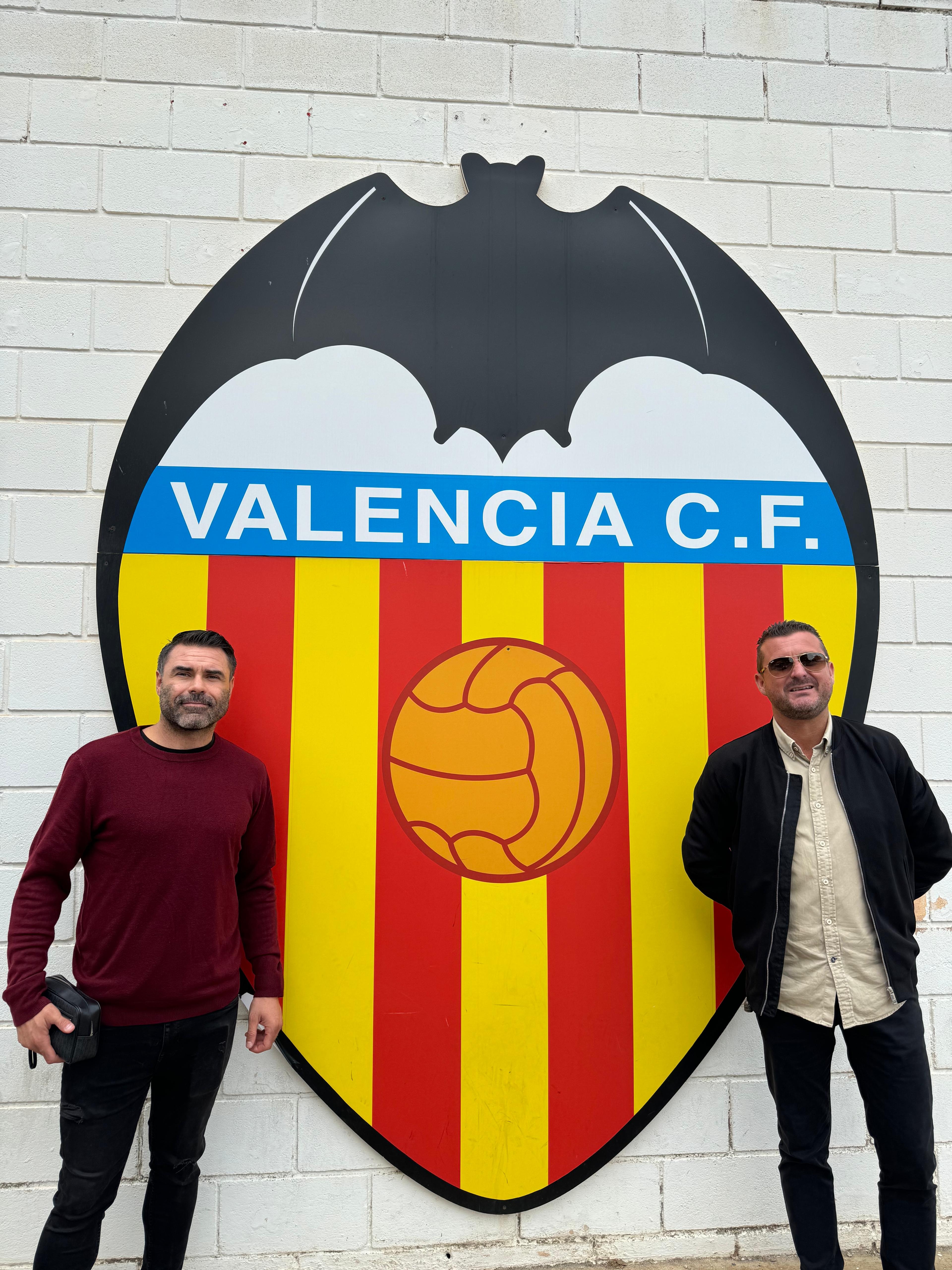 DAVID CORCOLES EX JUGADOR EMBLEMÁTICO DEL F.C. BARCELONA Y VALENCIA C.F. NUEVO COLABORADOR DE ACATEC ESPAÑA